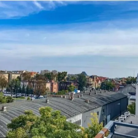 Apartament Mtp Kamienica Grottgera 85m2 포즈난